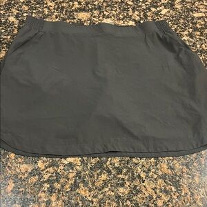 Calia  Black Sport Golf skirt large